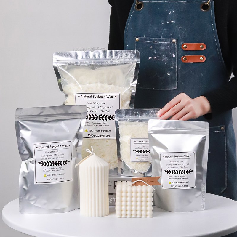 1000g 500g 250g 100g Natural S - Candle Making Kits recension och pris