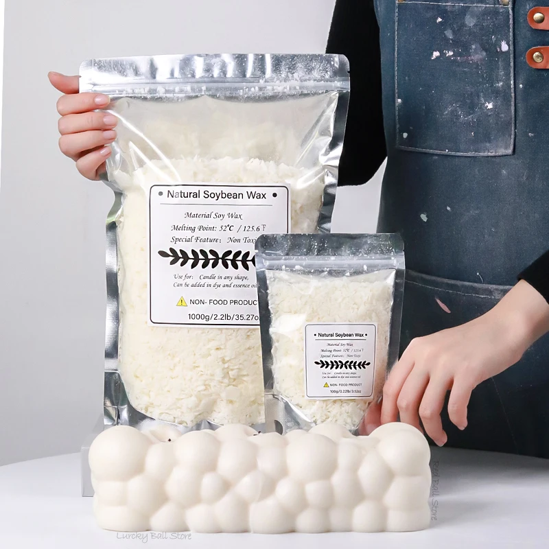 1000g 500g 250g 100g Natural S - Candle Making Kits recension och pris