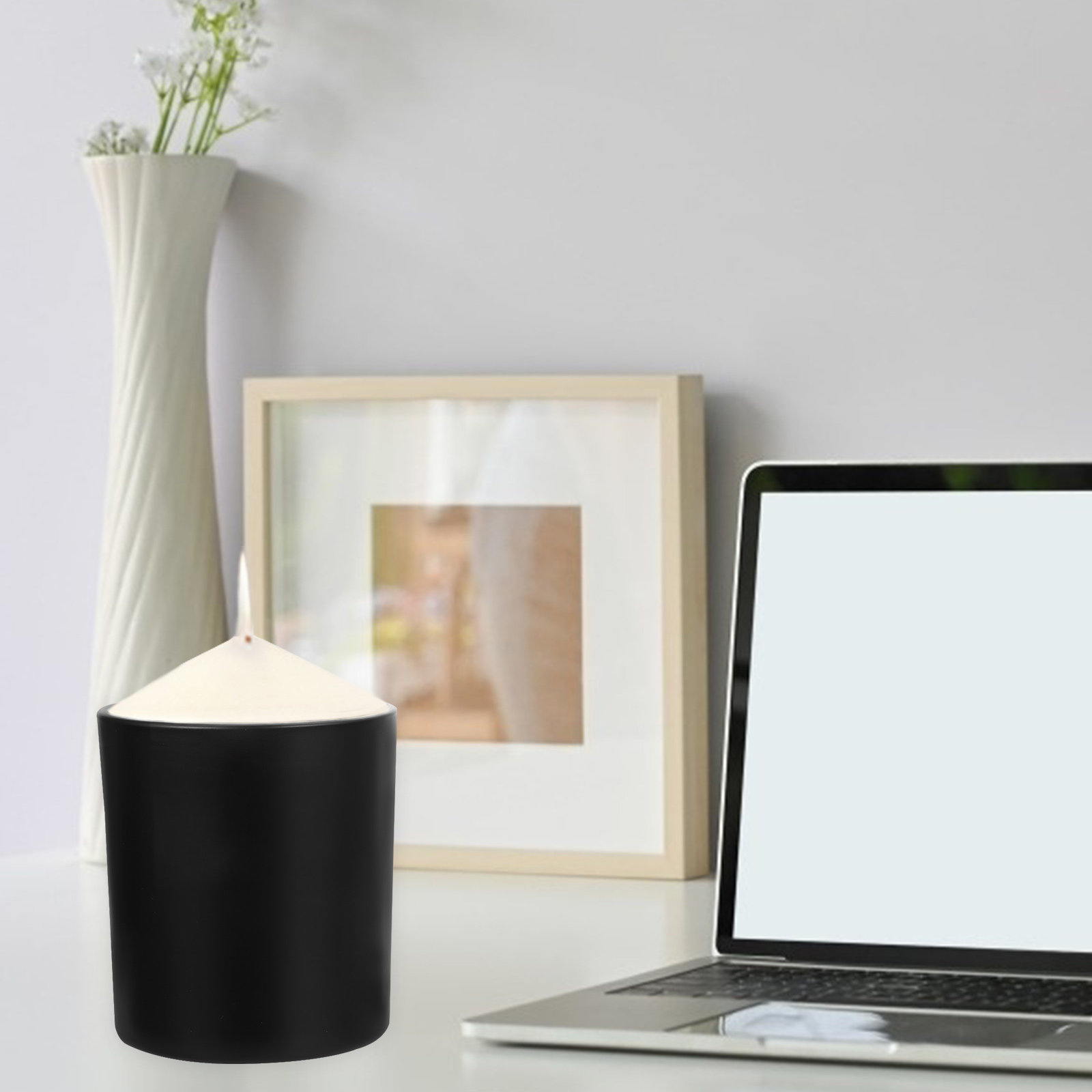 4Sets DIY Aromatherapy Tin Gla - Tin Container Lid recension och pris