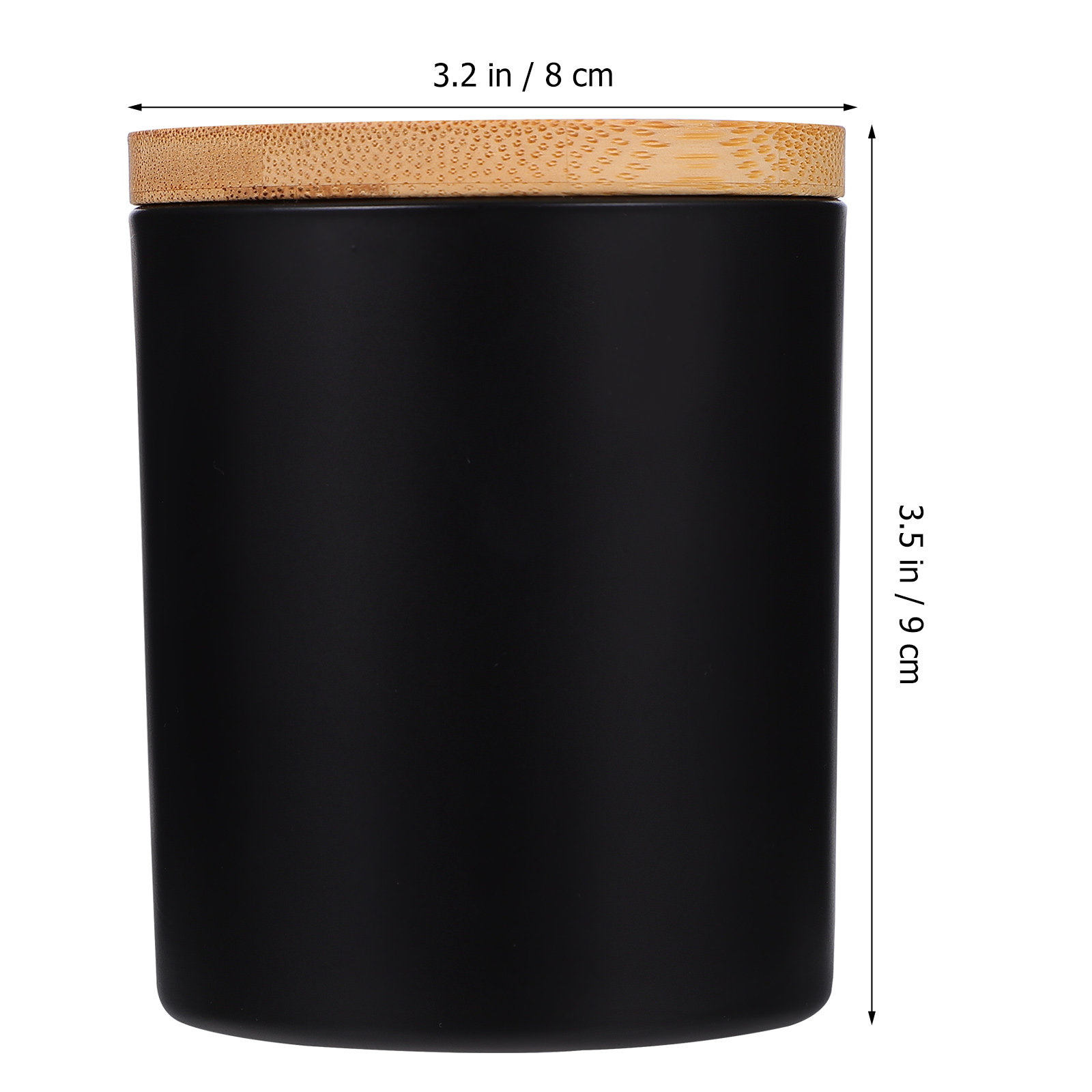 4Sets DIY Aromatherapy Tin Gla - Tin Container Lid recension och pris