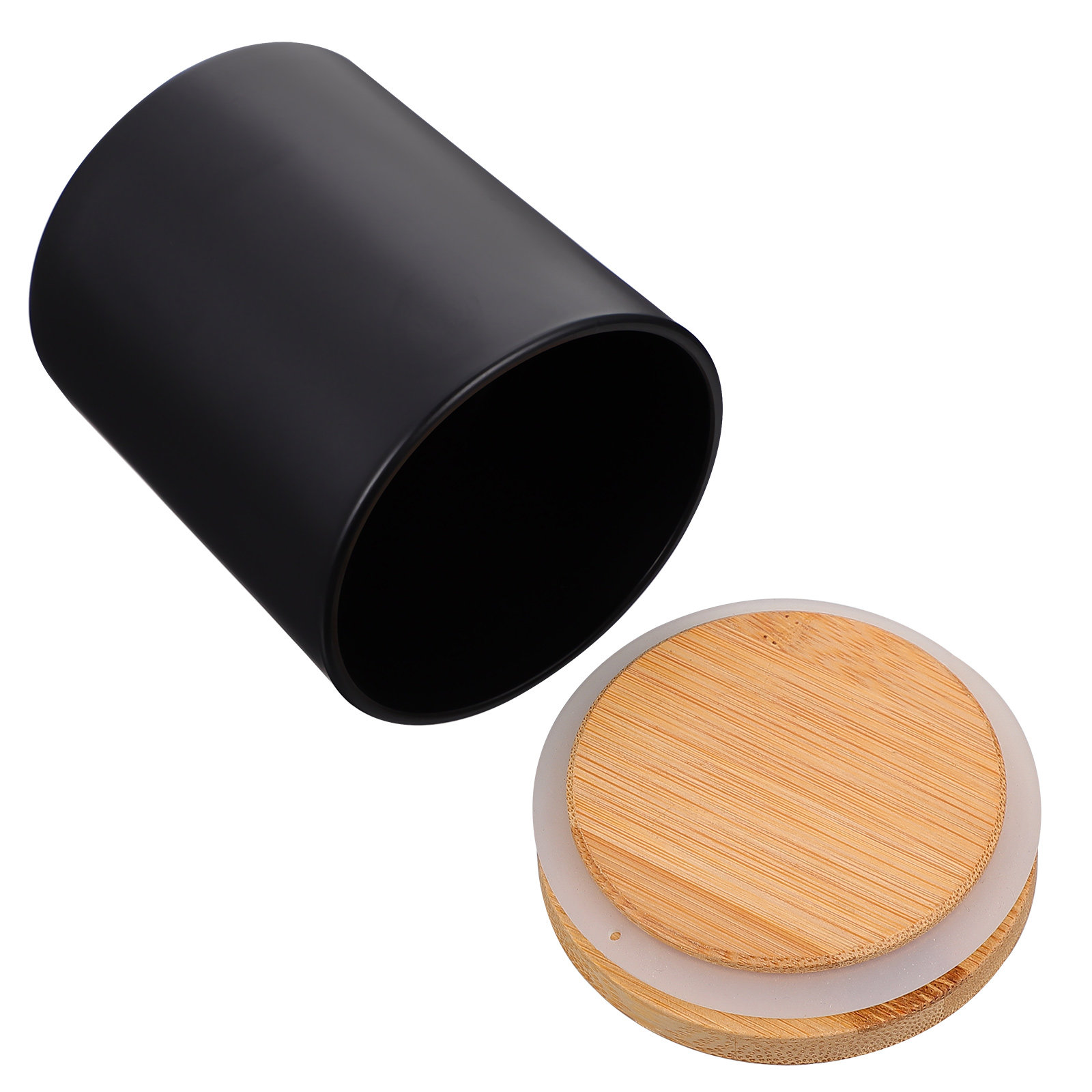 4Sets DIY Aromatherapy Tin Gla - Tin Container Lid recension och pris