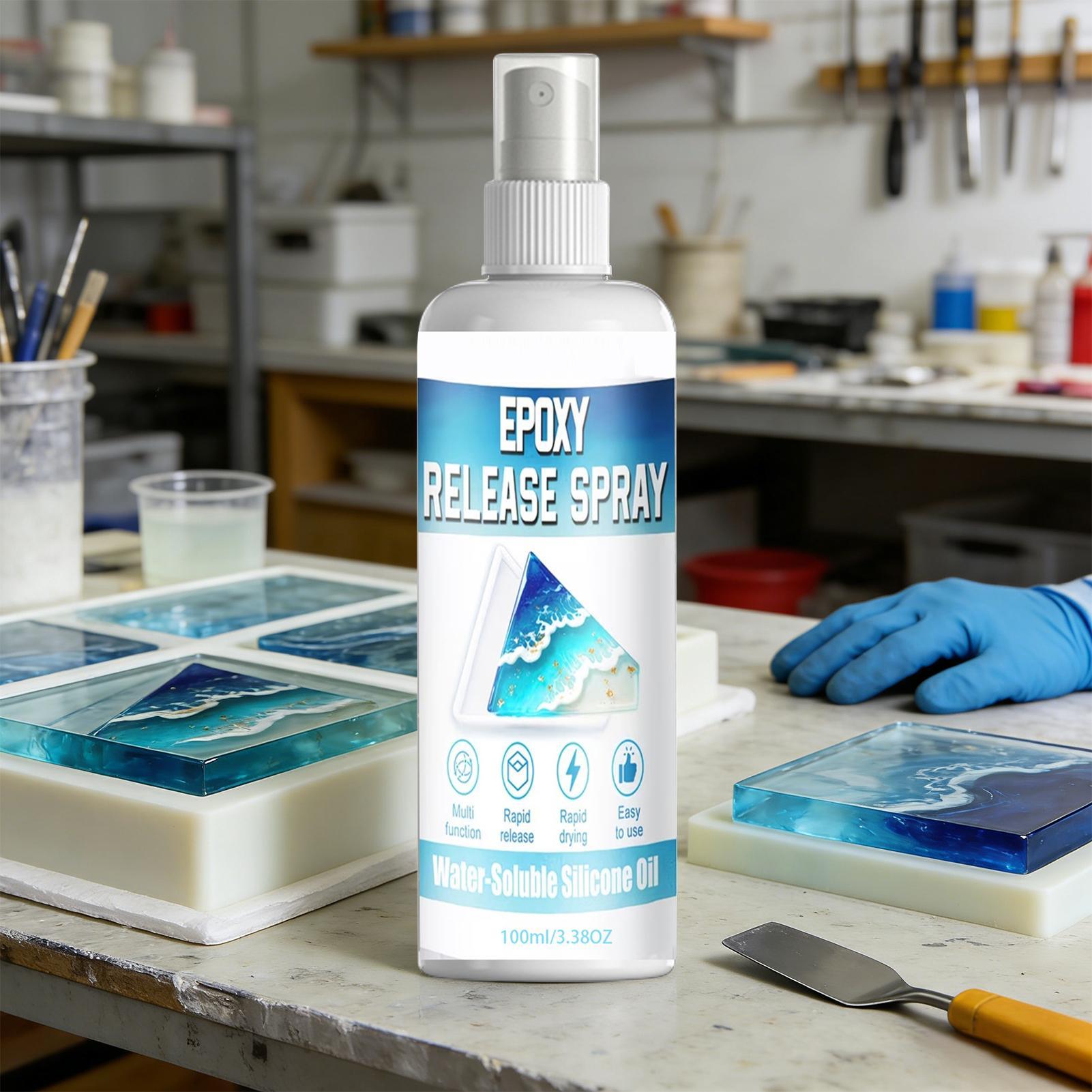 100ml Silicone Release Spray E - Candle Making Tutorial recension och pris