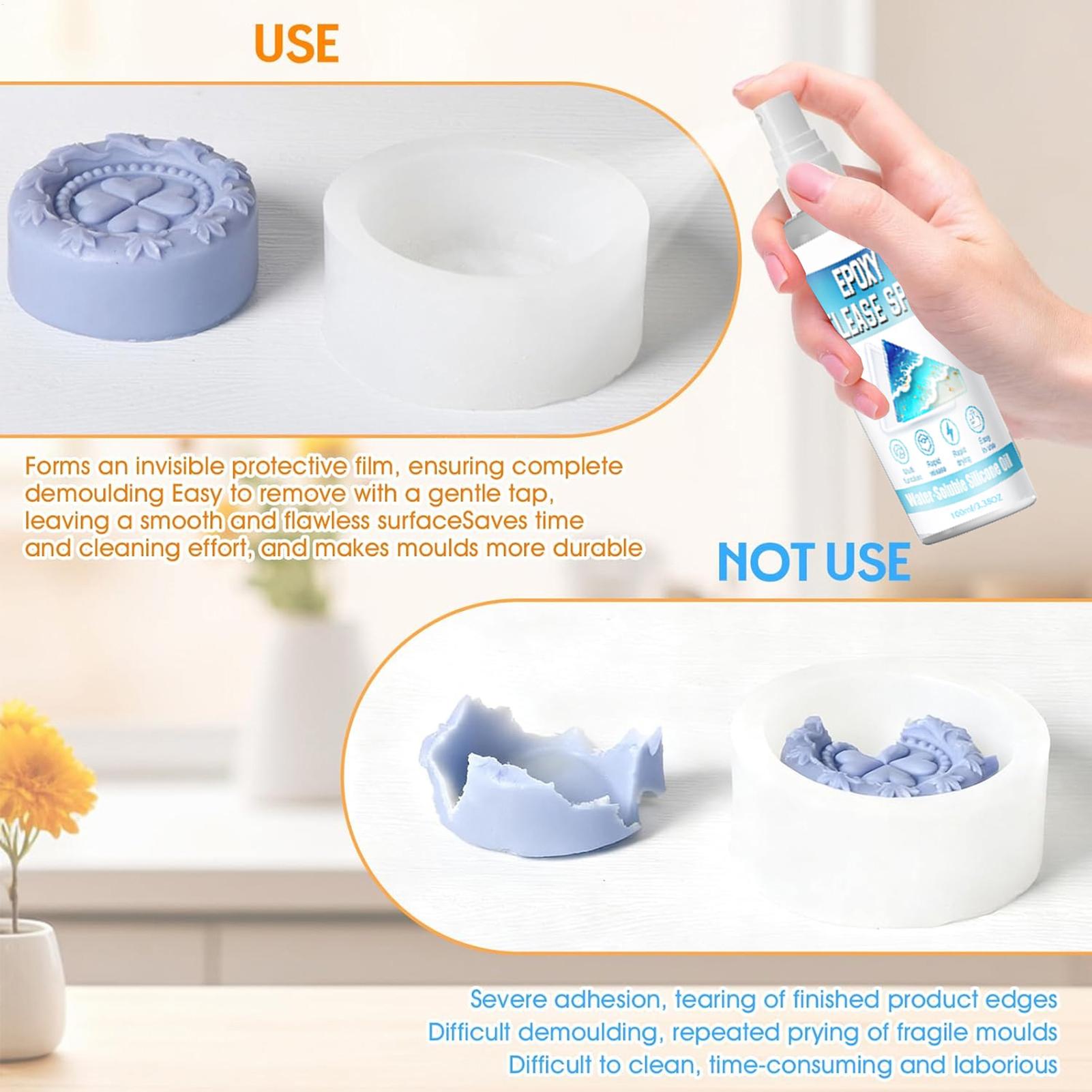 100ml Silicone Release Spray E - Candle Making Tutorial recension och pris