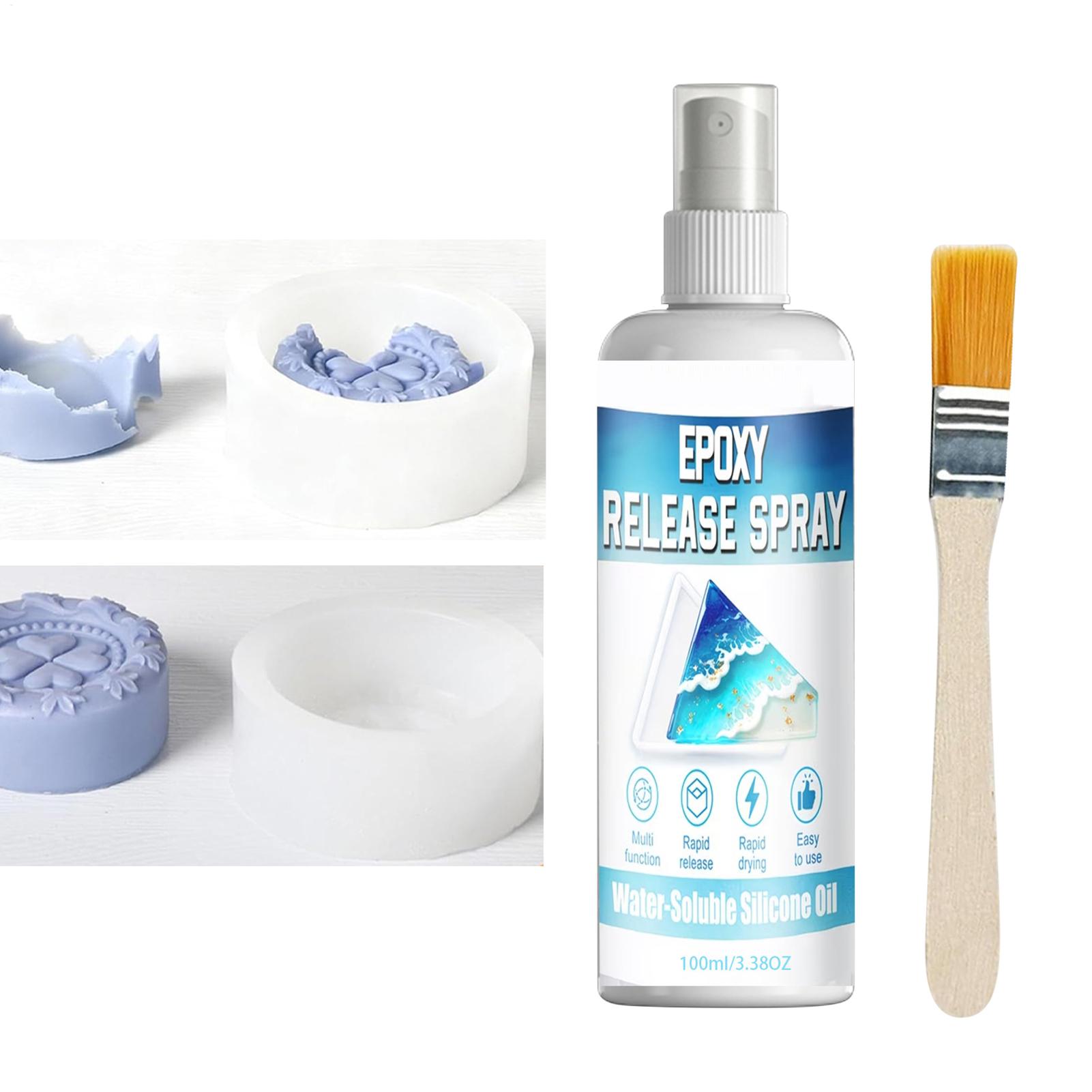 100ml Silicone Release Spray E - Candle Making Tutorial recension och pris