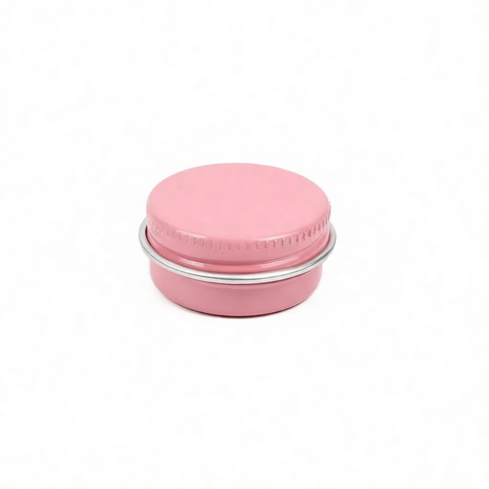 Sample Aluminum Jar Round Meta - Tin Container Lid recension och pris