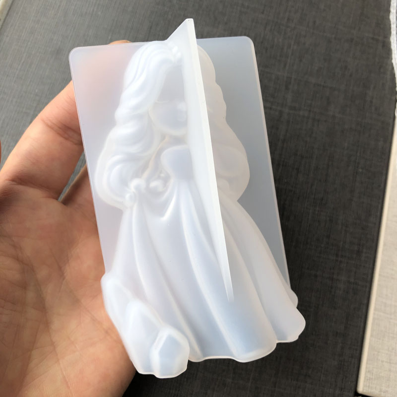 3D Cute Princess Silicone Cand - Candle Making Tutorial recension och pris