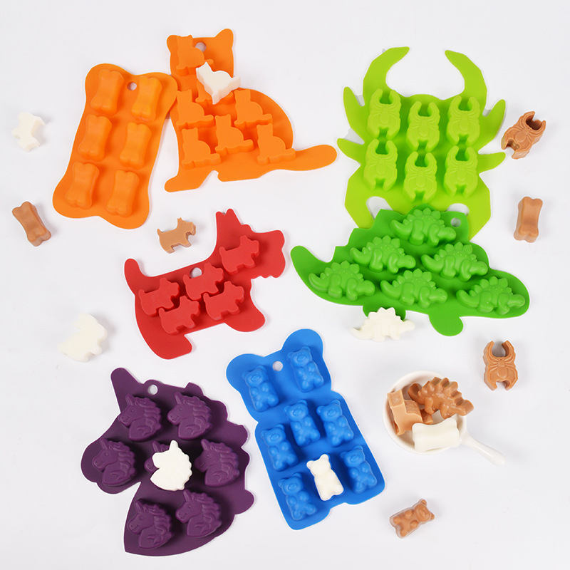 Animal Bear Cat Shape Silicone - Candle Making Tutorial recension och pris