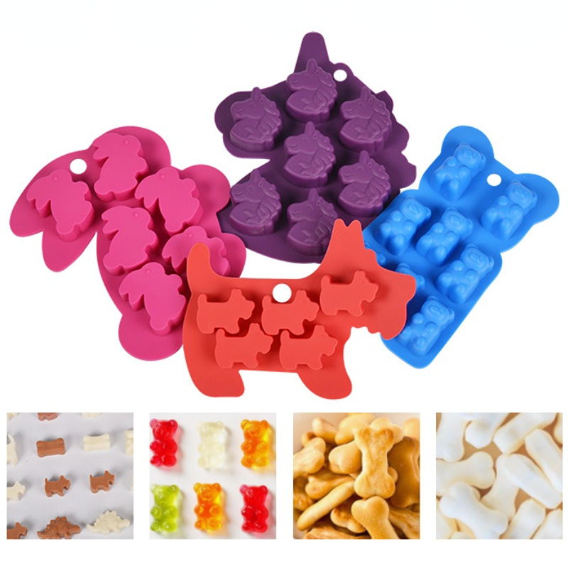 Animal Bear Cat Shape Silicone - Candle Making Tutorial recension och pris