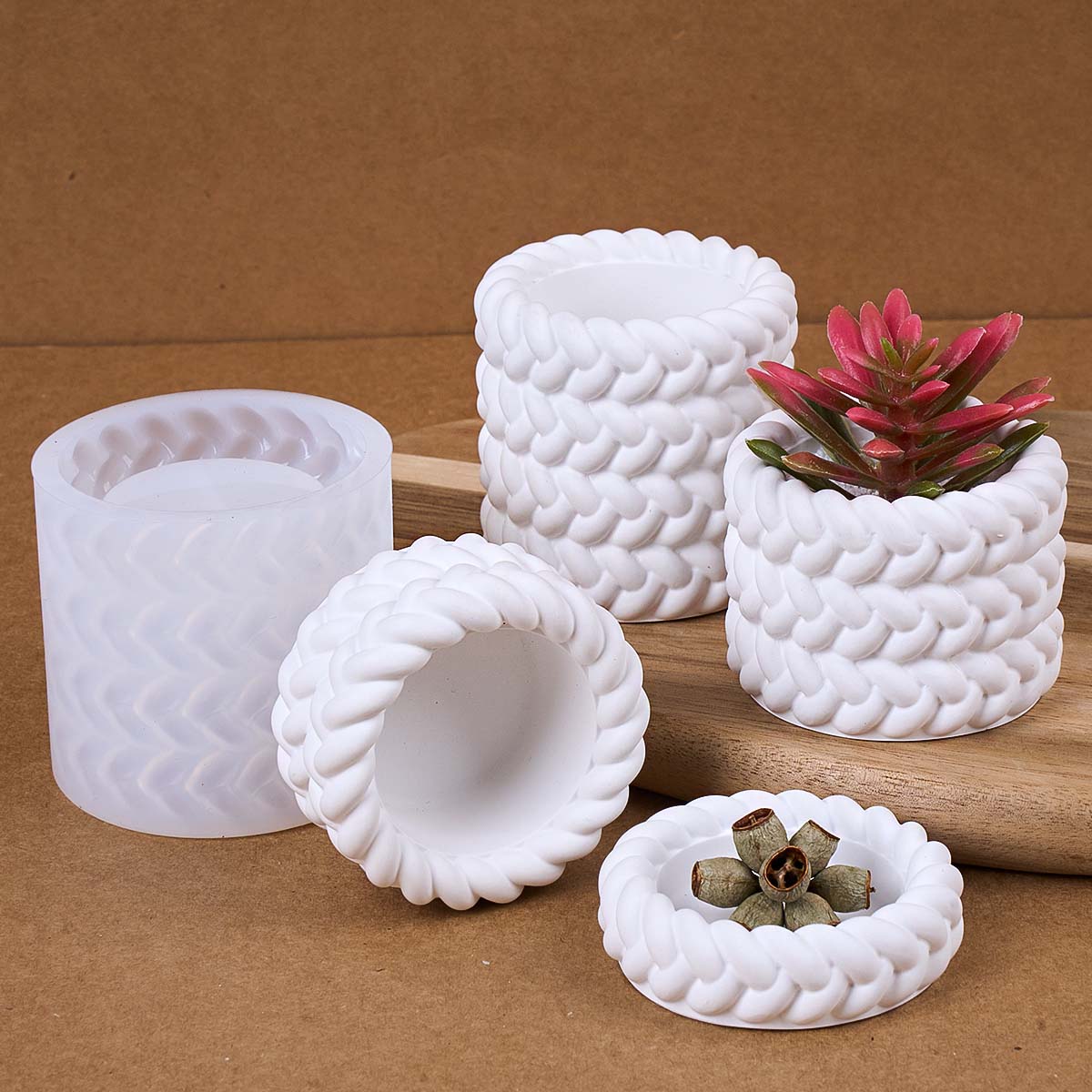 1/2/3/4 Floors Hemp Rope Candl - Candle Making Jug recension och pris