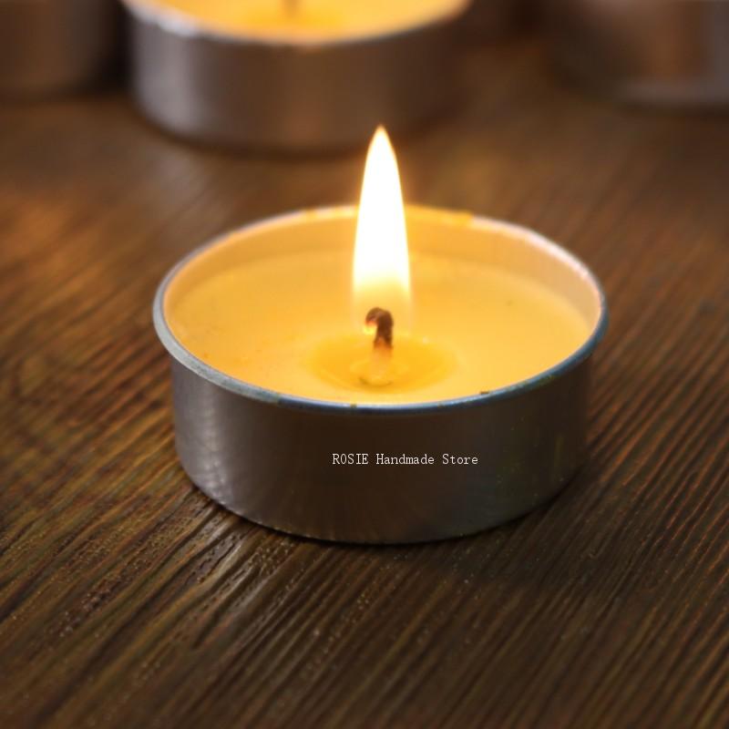 Empty Tea Wax Circular Aluminu - Candle Making Jug recension och pris