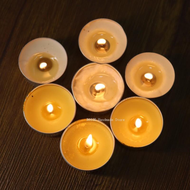 Empty Tea Wax Circular Aluminu - Candle Making Jug recension och pris
