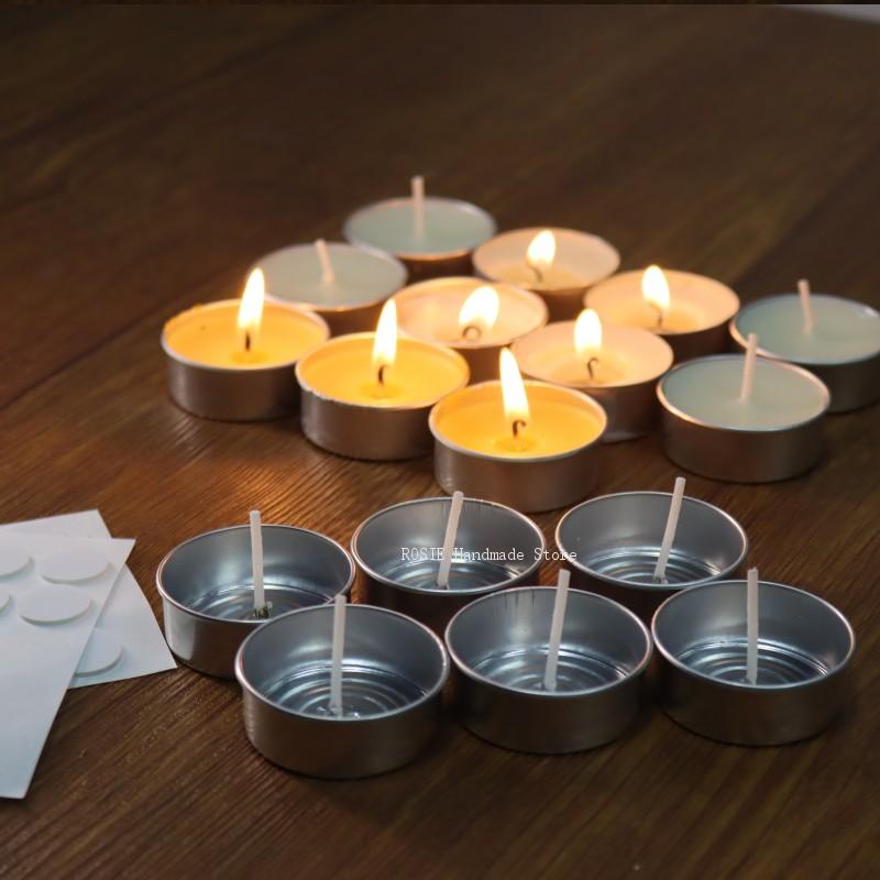 Empty Tea Wax Circular Aluminu - Candle Making Jug recension och pris
