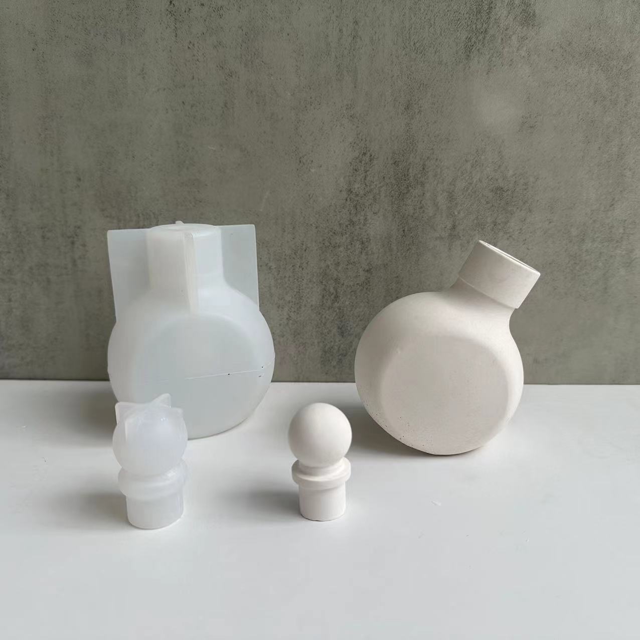 Silicone Mold for Perfume Bott - Candle Making And Perfume recension och pris