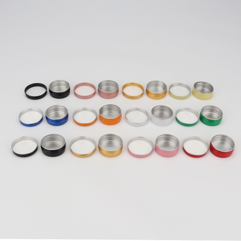 5ml-250ml Cosmetic Aluminum Ca - Tin Container Lid recension och pris
