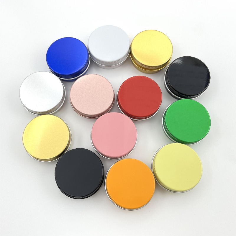 5ml-250ml Cosmetic Aluminum Ca - Tin Container Lid recension och pris