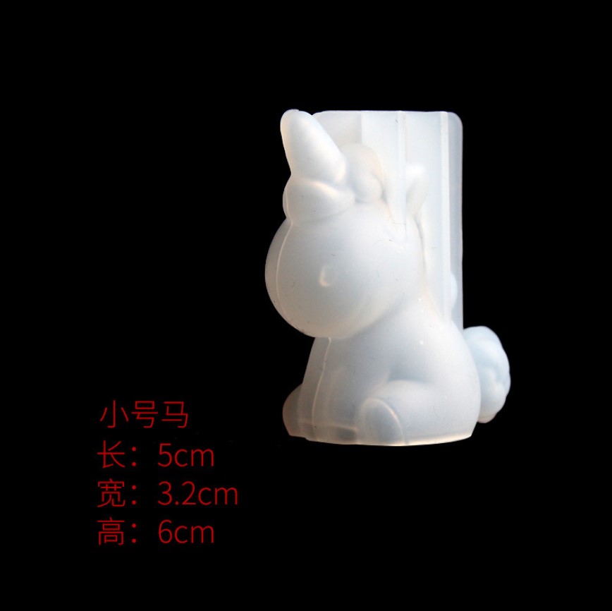 Transparent Unicorn Silicone E - Candle Making Tutorial recension och pris