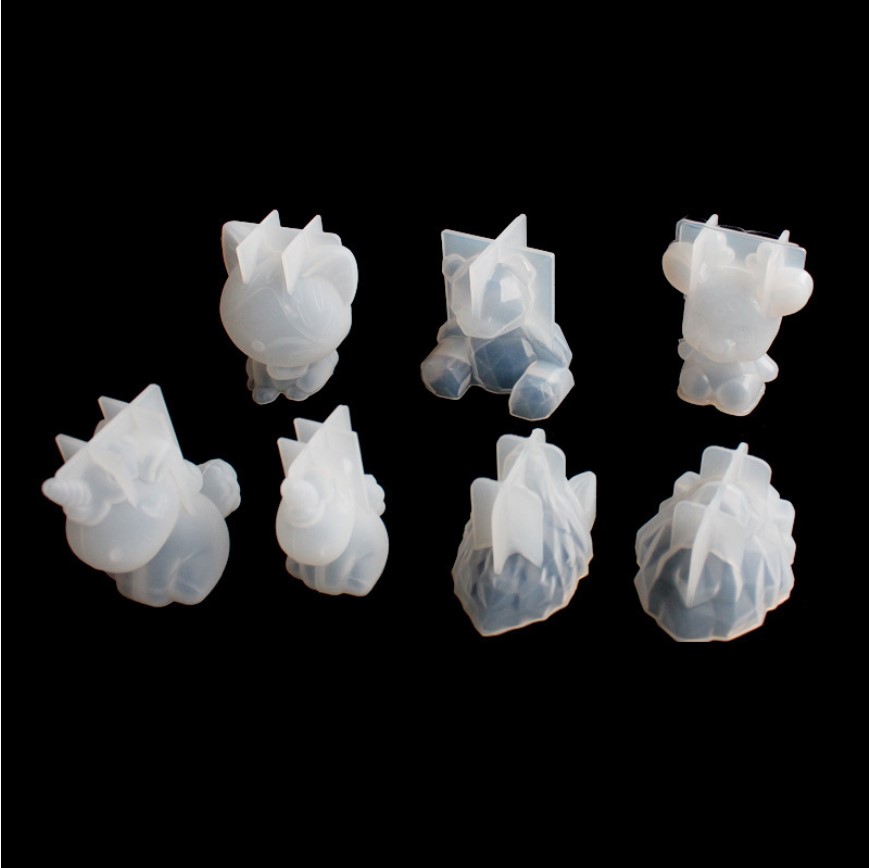 Transparent Unicorn Silicone E - Candle Making Tutorial recension och pris