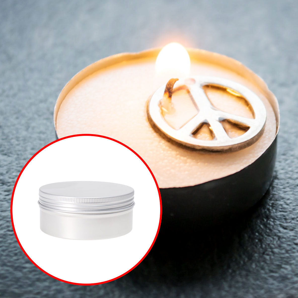 10Pcs Threaded Aluminium Bottl - Tin Container Lid recension och pris