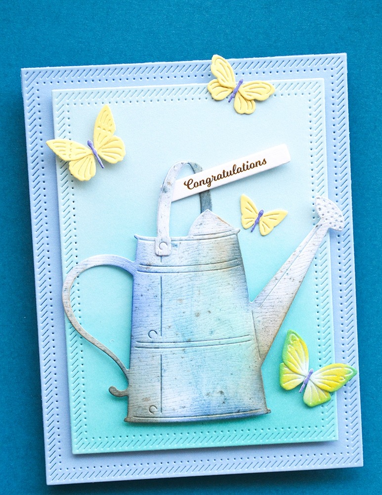 Watering Can Metal Cutting Die - Candle Making Jug recension och pris