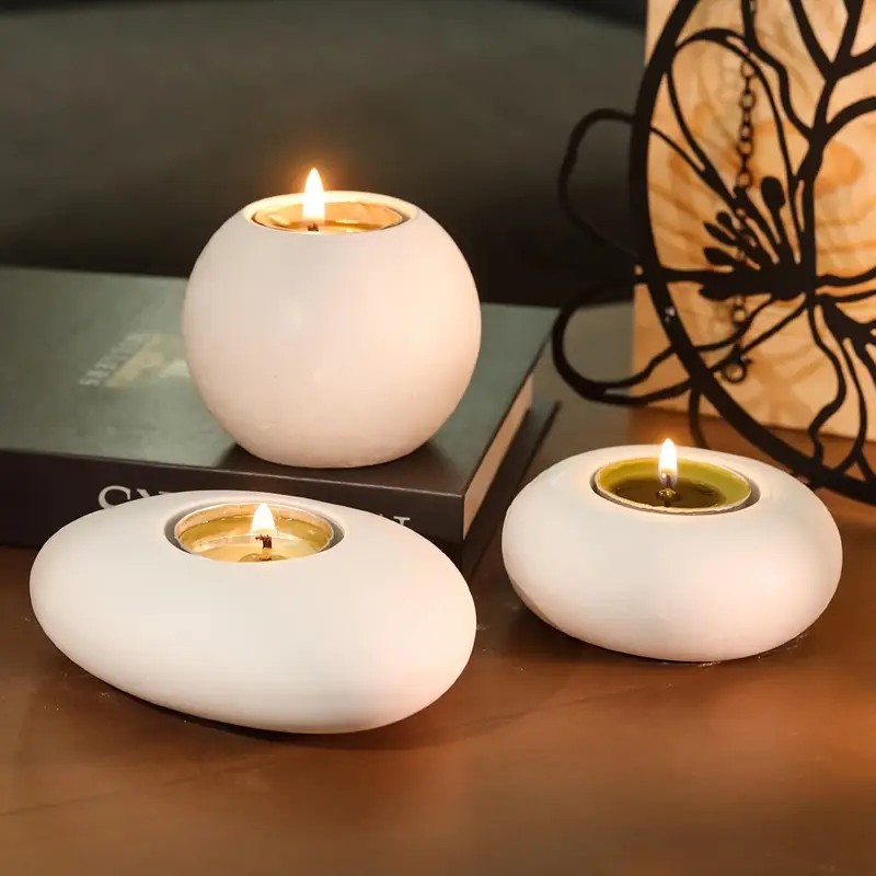 Tealight Candle Holder Resin S - Candle Making Tutorial recension och pris
