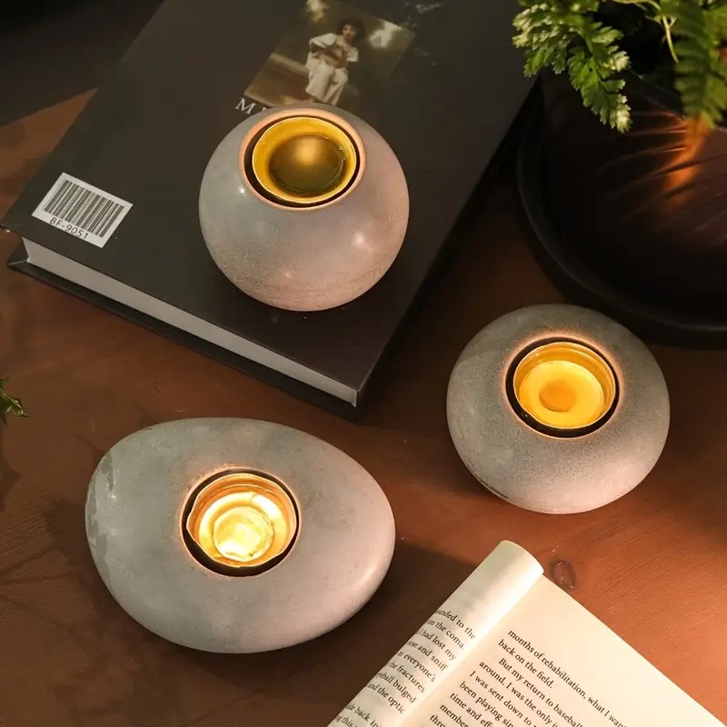 Tealight Candle Holder Resin S - Candle Making Tutorial recension och pris
