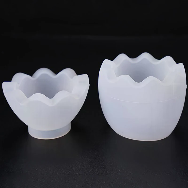 New Egg Shape Candle Jar Mold  - Candle Making Jars With Lids recension och pris