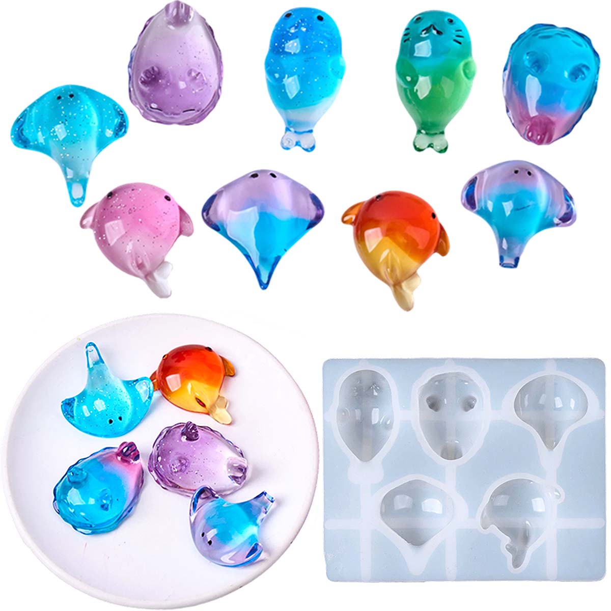 3D Healing Kawaii Manta Ray Wh - Candle Making Tutorial recension och pris