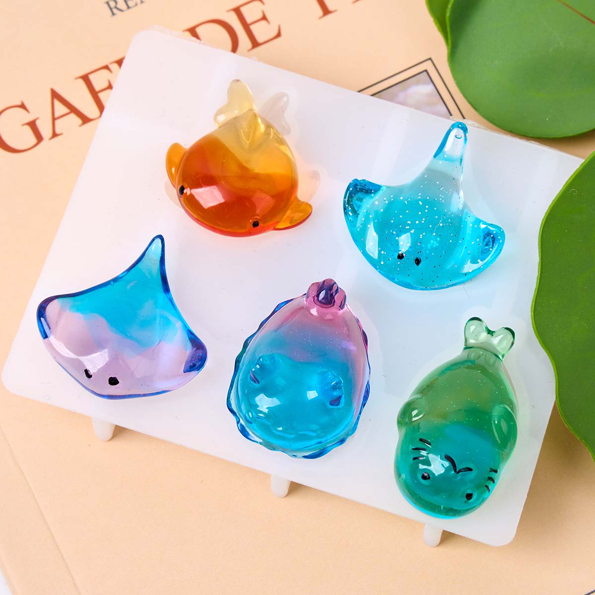 3D Healing Kawaii Manta Ray Wh - Candle Making Tutorial recension och pris
