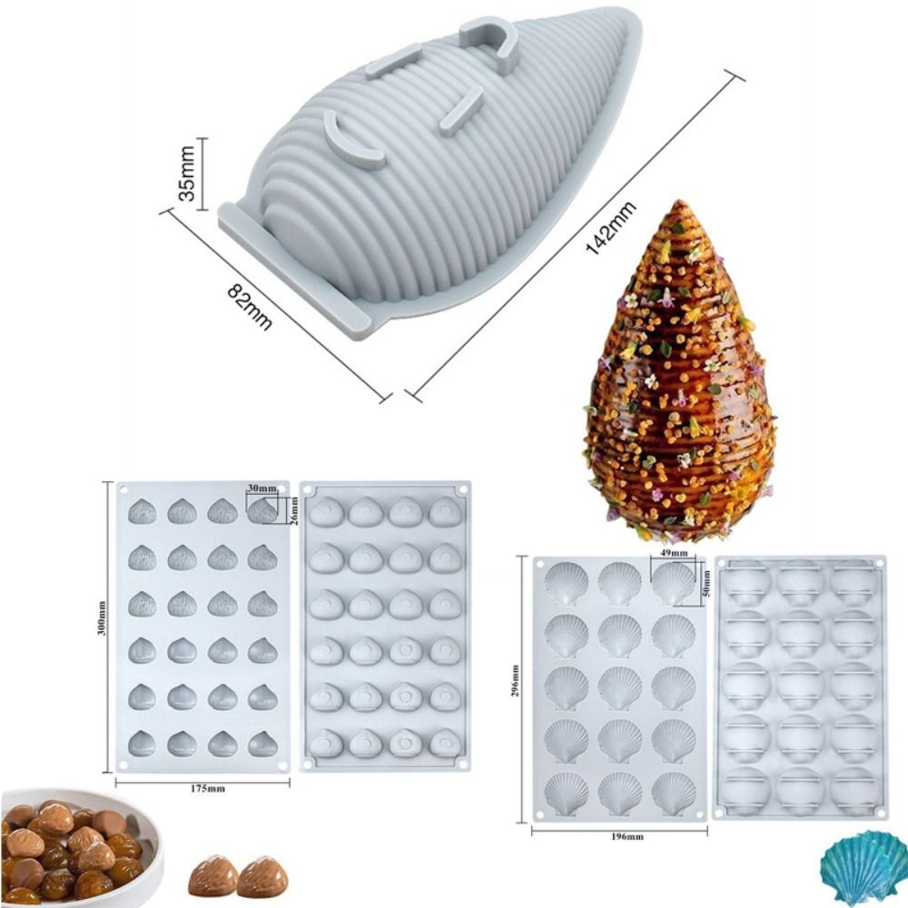 Silicone Material Bento Cake S - Candle Making Tutorial recension och pris