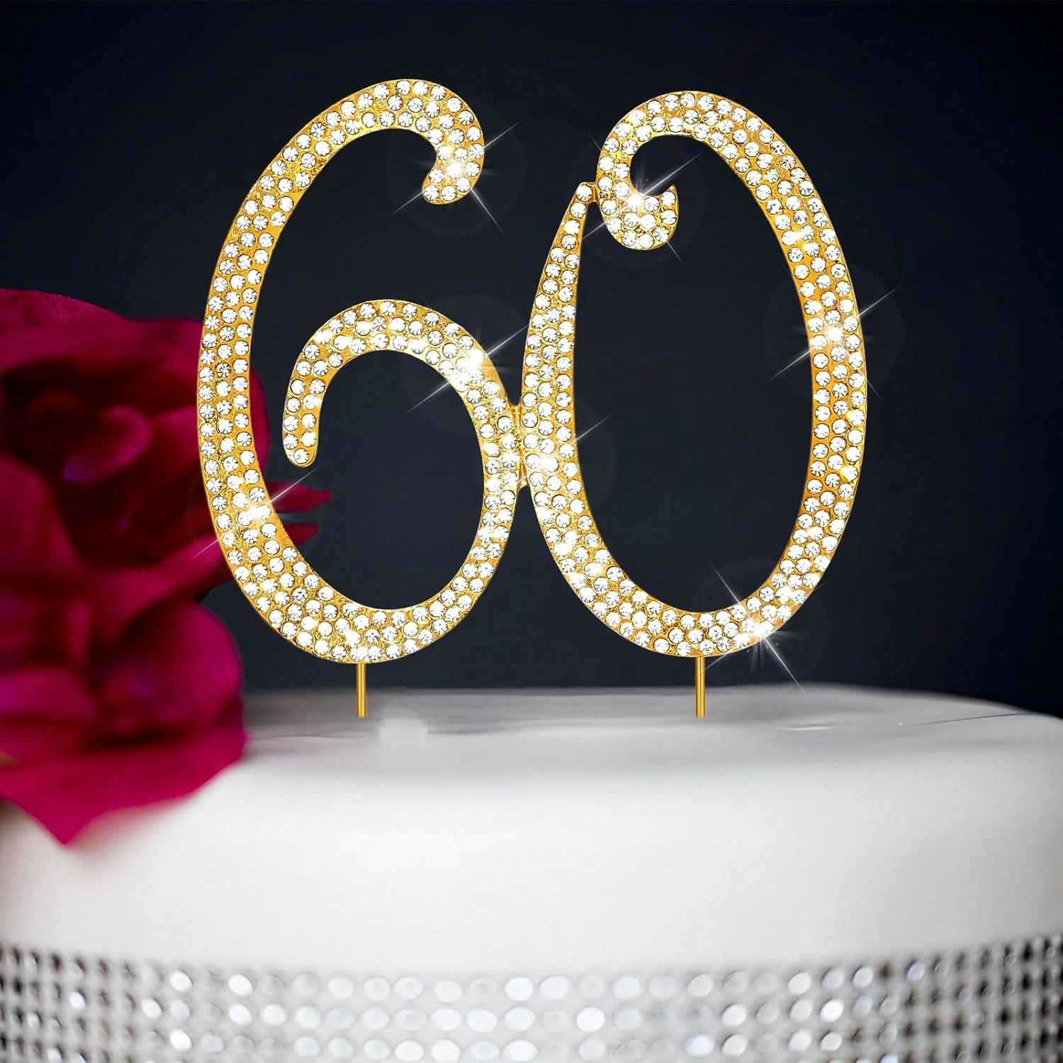 Large Gold Rhinestone Number C - Candle Making Tutorial recension och pris