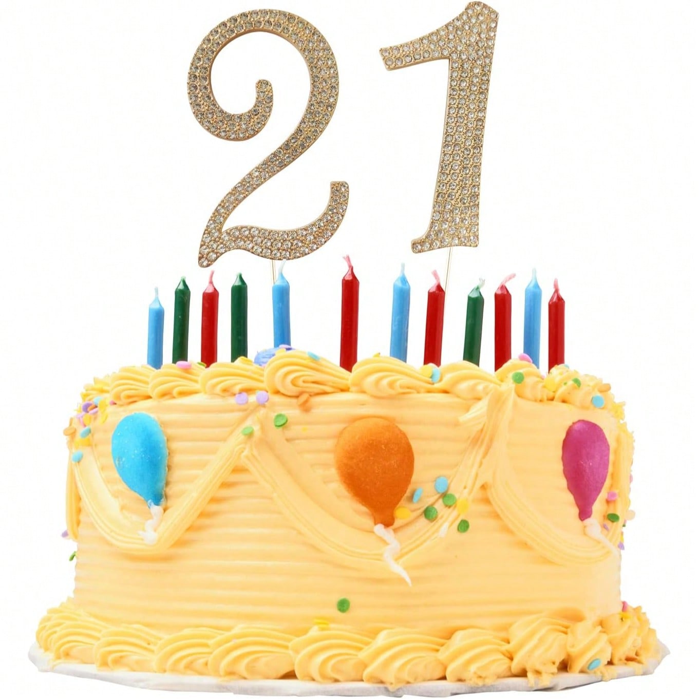 Large Gold Rhinestone Number C - Candle Making Tutorial recension och pris
