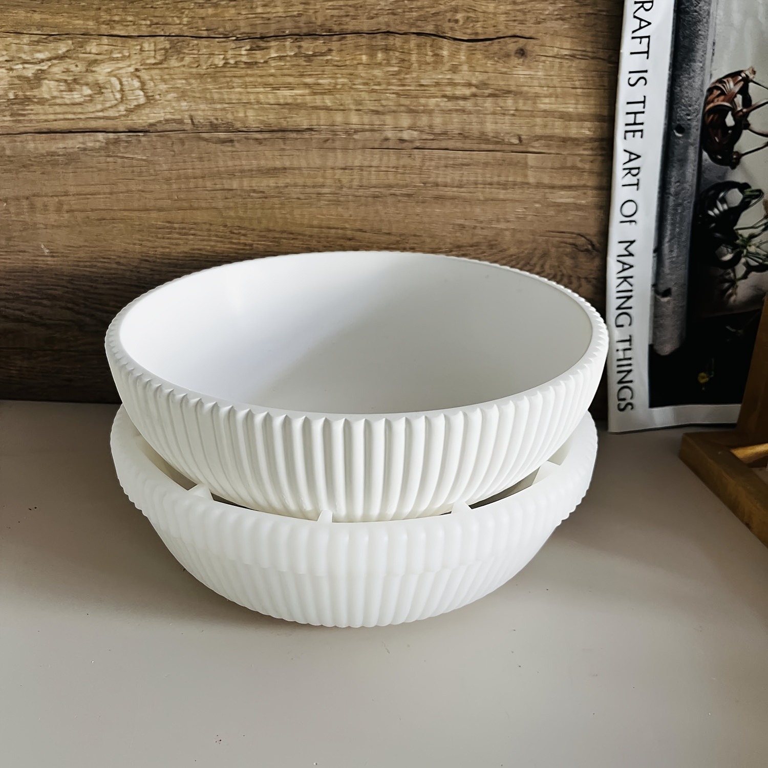 This Is a Sizable Bowl Mold Su - Candle Making Tutorial recension och pris