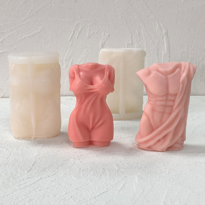 A Female Male Human Body Fragr - Candle Making Jug recension och pris