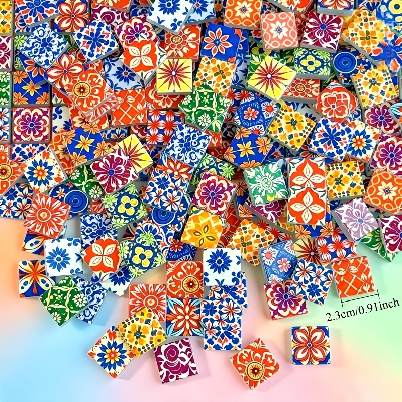 100/200g of Colorful Mosaic Ma - Candle Making Jug recension och pris