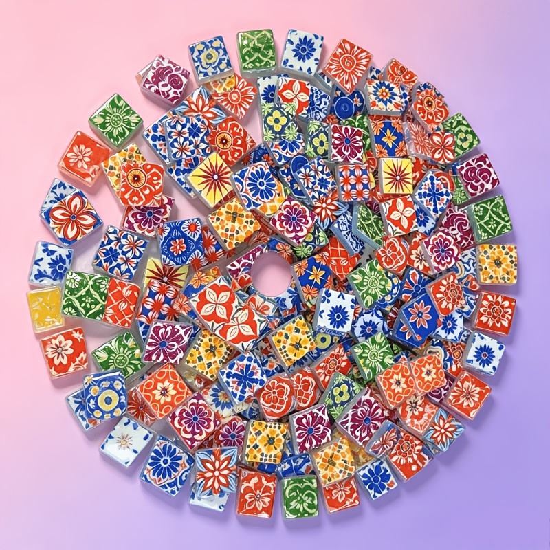 100/200g of Colorful Mosaic Ma - Candle Making Jug recension och pris