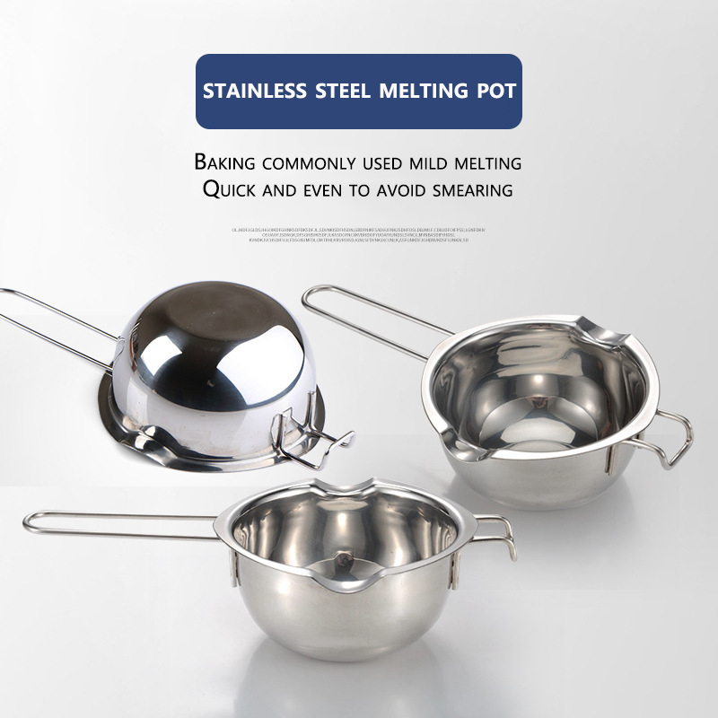 Stainless Steel Wax Melting Po - Candle Making Jug recension och pris
